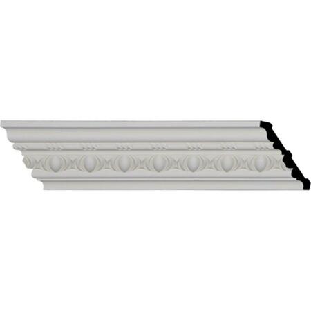 DWELLINGDESIGNS Jackson Egg and Dart Crown Moulding DW282874